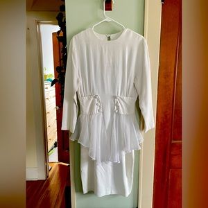 Vintage White Dress